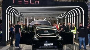 Tesla sube los precios de algunas versiones del Model Y en China - sitio web
