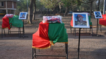 Thomas Sankara, el 'Che Guevara de África', vuelve a ser enterrado en Burkina Faso