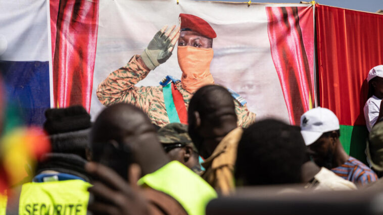 Traoré de Burkina Faso niega ruptura diplomática con París
