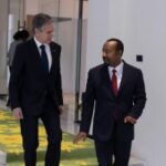 Alto diplomático estadounidense Blinken viaja a Níger tras visita a Etiopía