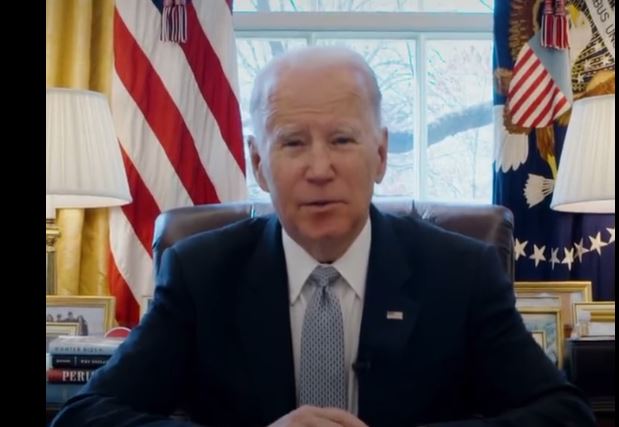 Biden deja caer el martillo de veto sobre Marjorie Taylor Greene