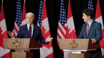 Biden dice que Estados Unidos probablemente invertirá miles de millones en empaques de semiconductores en Canadá