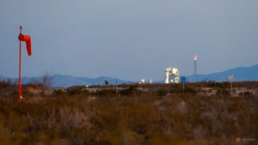 Blue Origin espera que el cohete New Shepard vuelva a volar a finales de 2023