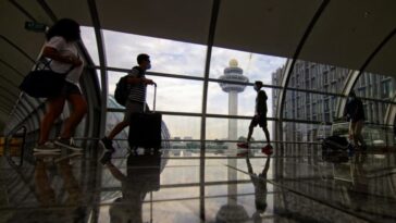 COMENTARIO: Impulso de reapertura de China para el aeropuerto de Changi, pero la recuperación total aún queda por hacer