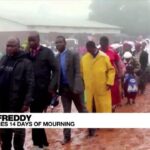 Catorce días de luto declarados en Malawi tras el mortal ciclón Freddy
