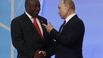 Demasiado pronto para decir cómo responderá Sudáfrica a Putin en la cumbre de los Brics, dice Magwenya