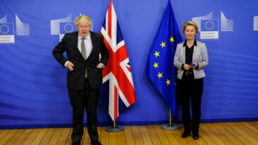 El Reino Unido respalda las reformas del acuerdo NI, pero los ex primer ministros Johnson y Truss lideran la rebelión