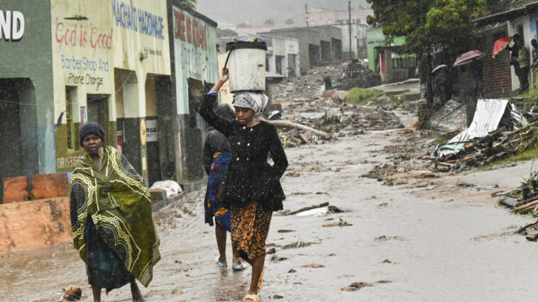 El número de muertos por el ciclón Freddy supera los 200 en Malawi y Mozambique
