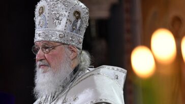 El patriarca Kirill pidió a la comunidad internacional que protegiera el Kiev-Pechersk Lavra