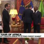 El presidente francés, Emmanuel Macron, inicia gira por África