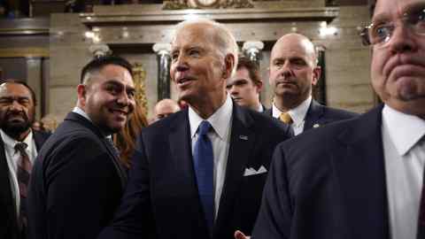 El presupuesto de Joe Biden dibuja líneas de batalla fiscal con los republicanos antes de 2024