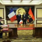 El viaje de Macron a África destaca el acuerdo espacial de Angola y los bosques de Gabón
