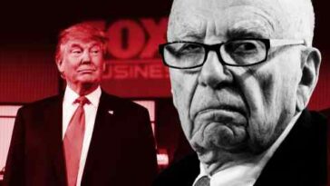 'Estación de pánico en Fox News': cómo los Murdoch agonizaron por la pérdida de Trump