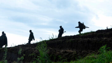Estallan enfrentamientos en RD Congo entre rebeldes del M23 y el ejército a pesar del alto el fuego