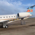 Eswatini Air sube al cielo con DJ Zinhle & Oskido entre sus primeros pasajeros