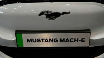 Ford ofrece descuentos para los SUV eléctricos Mustang Mach-E en China