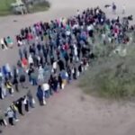 Frontera: 205,000 detenciones, escapadas en febrero a medida que aumentan las escapadas en el oeste