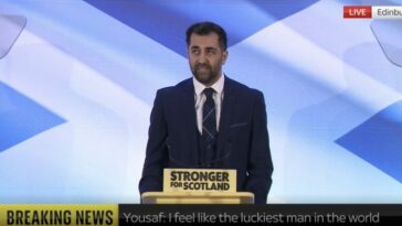 Humza Yousaf gana la carrera para reemplazar a Sturgeon como el próximo líder de Escocia