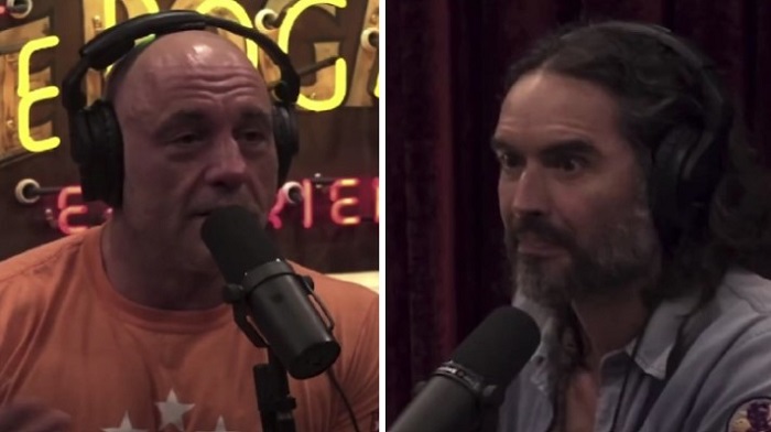 Joe Rogan le dice a Russell Brand que votaría por Trump sobre Biden: el presidente está mentalmente 'ido'