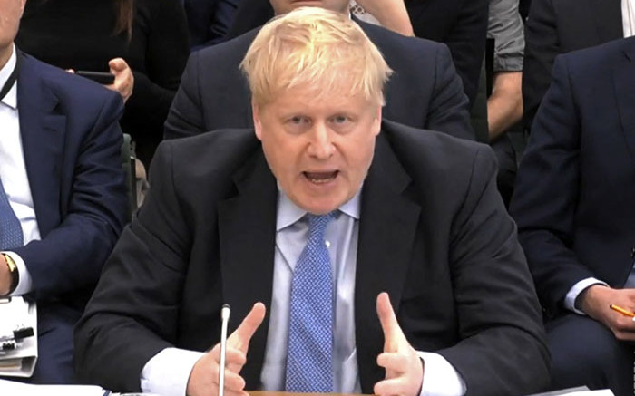 Johnson aguanta el interrogatorio del Parlamento del Reino Unido sobre 'Partygate'