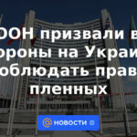La ONU pidió a todas las partes en Ucrania que respeten los derechos de los presos