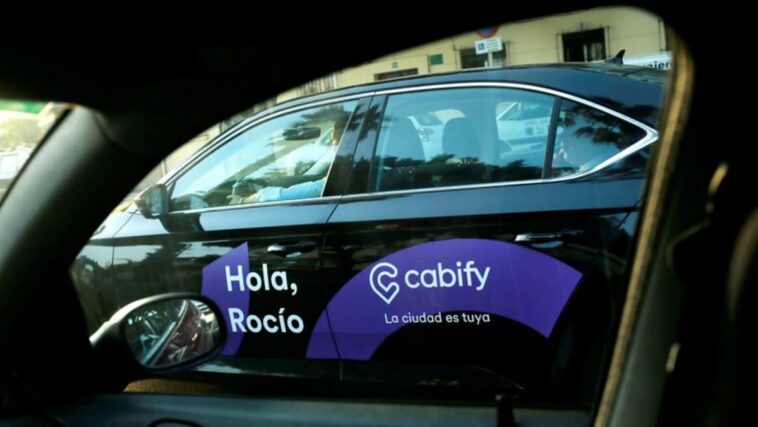 La aplicación de transporte compartido Cabify recauda $ 110 millones para su expansión en LatAm, España