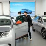 La competencia china de vehículos eléctricos se intensifica cuando BYD ofrece descuentos