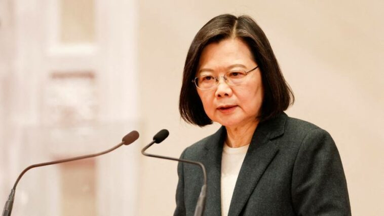 La presidenta de Taiwán, Tsai Ing-wen, recibirá un premio de liderazgo en Nueva York