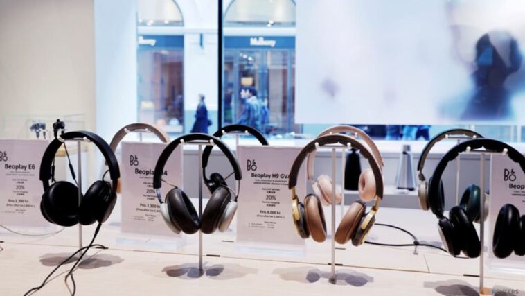 Las acciones de Bang & Olufsen caen tras las decepcionantes ventas en China