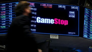 Las acciones de GameStop suben a medida que el minorista de videojuegos publica ganancias sorpresivas