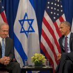Benjamin Netanyahu se reúne con Barack Obama en Nueva York en 2016