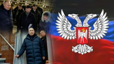 Lo que Putin no vio en la patria DPR en el Neva