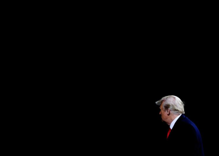 Lo que Trump ha temido durante cuatro décadas ha sucedido