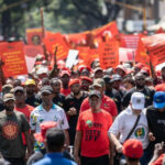 Los vendedores ambulantes de Pretoria dicen que la protesta de EFF afectó negativamente el negocio