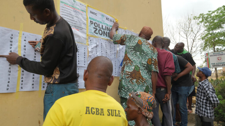 Nigeria aplaza elecciones para elegir nuevos gobernadores tras fallo judicial