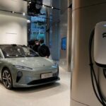 Nio de China abre prueba para estaciones de intercambio de baterías de vehículos eléctricos de alta velocidad