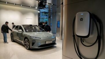 Nio de China abre prueba para estaciones de intercambio de baterías de vehículos eléctricos de alta velocidad