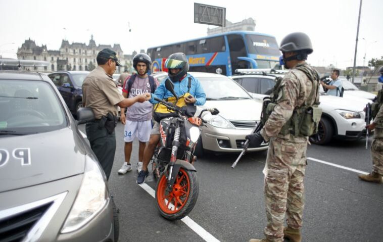 La violencia en la capital del país ha disminuido, dijo Otárola