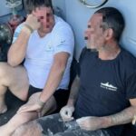 Tras un despliegue masivo de la Armada y Guardacostas de Uruguay, los sobrevivientes fueron encontrados por tripulantes de embarcaciones de pesca artesanal