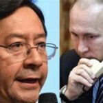 Las autoridades rusas insistieron en que la conversación se realizó por iniciativa de Bolivia