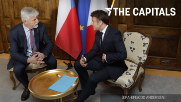 Presidente checo: el ejército de la UE ya no está en la mente de Macron