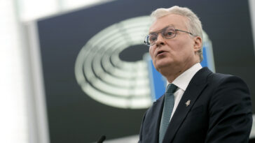 Presidente de Lituania, Nausėda: La lucha de Ucrania es también nuestra lucha |  Noticias |  Parlamento Europeo
