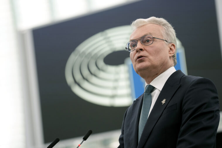 Presidente de Lituania, Nausėda: La lucha de Ucrania es también nuestra lucha |  Noticias |  Parlamento Europeo