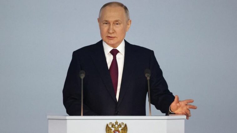 Putin acusa a Ucrania de ataque fronterizo, mientras que Kiev descarta la 'provocación' rusa |  CNN