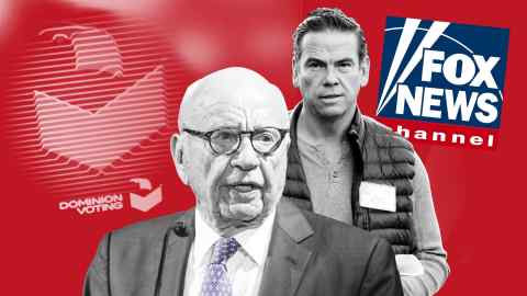 Rupert Murdoch predijo 'disturbios como nunca antes' si se anulaban las elecciones estadounidenses de 2020