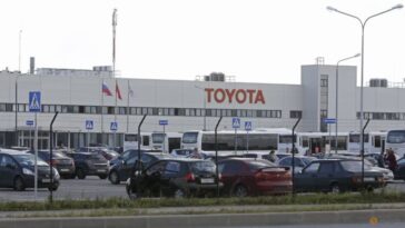 Rusia dice que podría hacerse cargo de la planta de Toyota en San Petersburgo -TASS