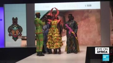 Semana de la moda de Ciudad del Cabo: el diseñador ruandés se roba el protagonismo