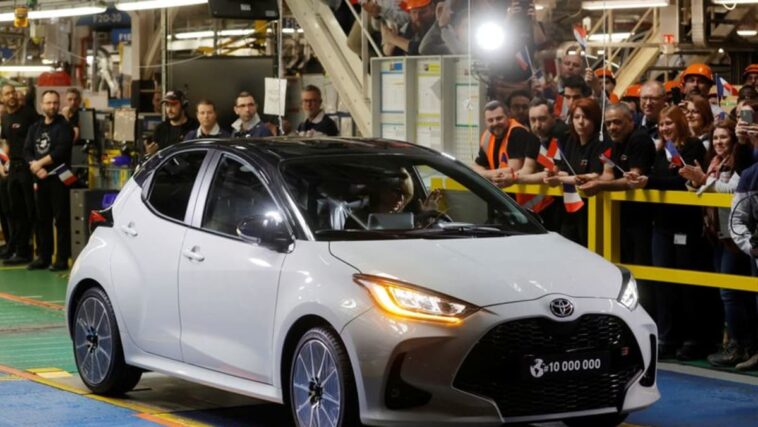 Toyota planea aumentar la capacidad de producción en la planta francesa