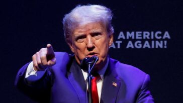 Trump reúne a los republicanos en su defensa con advertencia de arresto