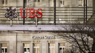 UBS busca 6.000 millones de dólares en garantías gubernamentales para la adquisición de Credit Suisse